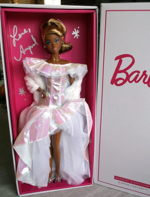 Winter fantasy barbie 2025