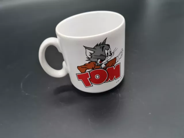 Tom and Jerry Mug Cup Vintage Collectable 1991 Rare Excellent Condition