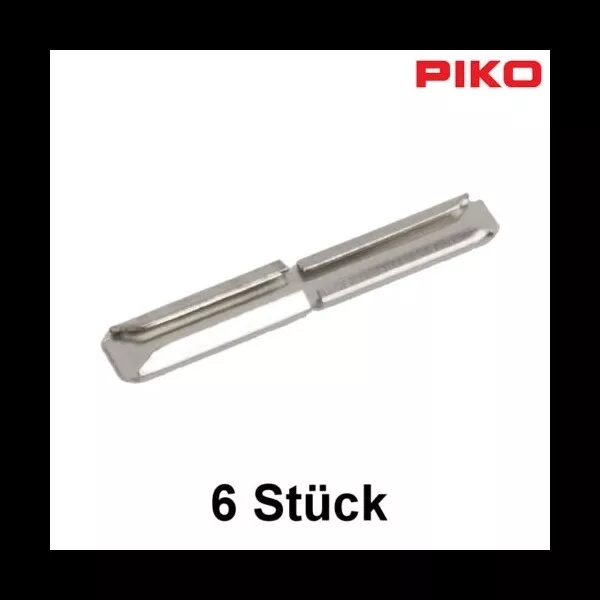 PIKO 55293 - Joints Of Compensating for Track H0 Of Different Profile - 6 Pieces