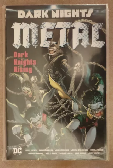 Dark Nights: Metal: Dark Knights Rising by Grant Morrison, Scott Snyder...