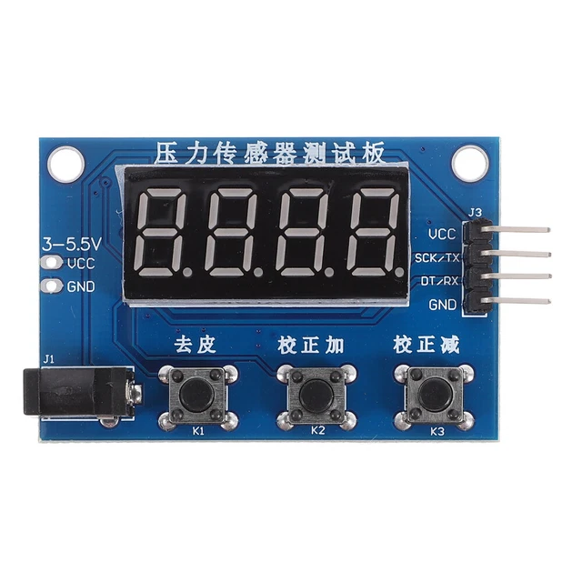Senso Scale LOAD CELL INDICATOR Scale Weighing Sensor Scale Sensor Load Cell Module ...