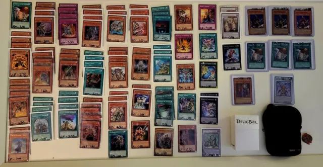Yugioh Complete Six Samurai Deck! Classic Assault / Warlord ALL CARDS LISTED LOT