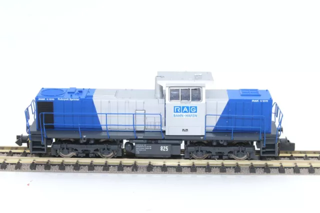 SPUR N MINITRIX 12543 Diesellok Mak G1206 Rag EUR 61,65 