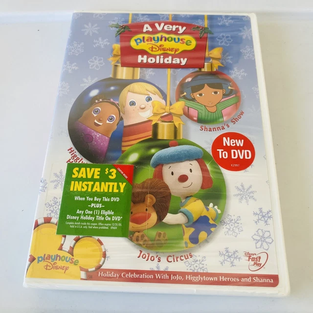 Best Buy A Very Playhouse Disney Holiday Dvd vrogue.co