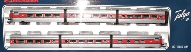 Coffret TALGO PENDULAR - Electrotren - HO - Réf 3201 K - Jeux & Jouets