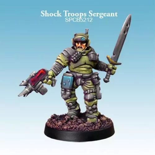 Spellcrow - Shock Troops Sergeant - SPCB5212 OVP (SP32)