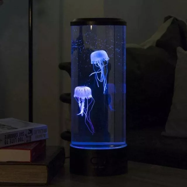 Epoxy Resin Night Light Unique Color Changing Resin Wood Lamp Wooden Night  Light