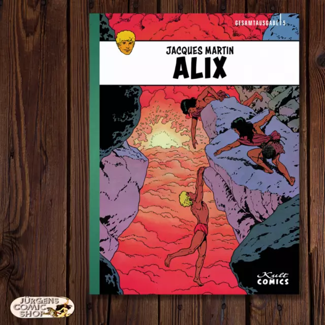 Alix Gesamtausgabe #5 / Comic / Abenteuer / Geschichte / Comic / NEUware