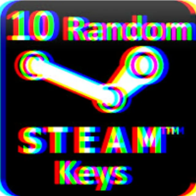 10 Random Steam Key - UHQ - 3$