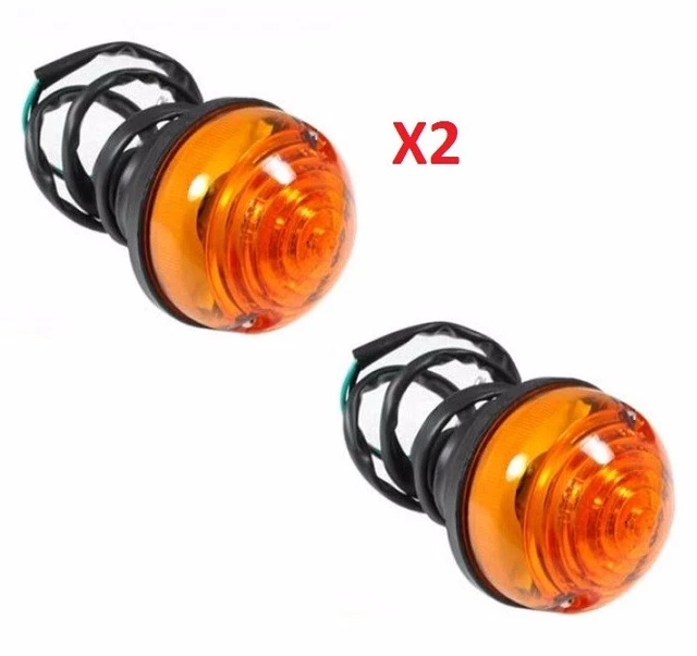 LAND ROVER DEFENDER 90 Set Of 2 Indicator Lamp Directional Amber