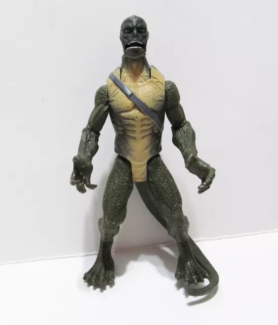 2012 Marvel Amazing Spider-Man THE LIZARD 6'' Water Squirter Action Figure