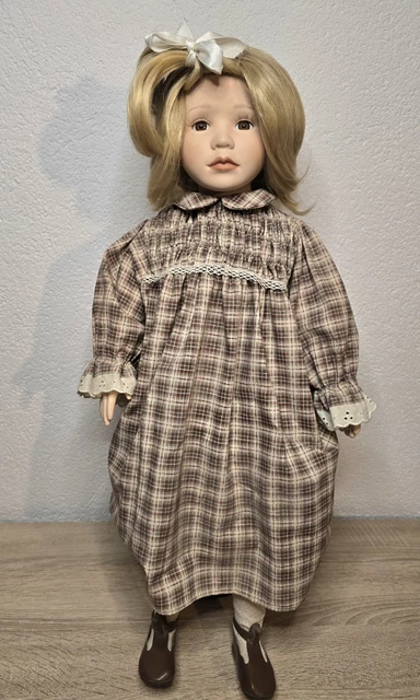 Corps De Poupée Ancienne – Porcelaine, Bois, Jumeau, Tête Non D'origine