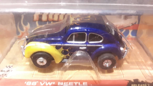 Slot car HO Auto world VW Beetle