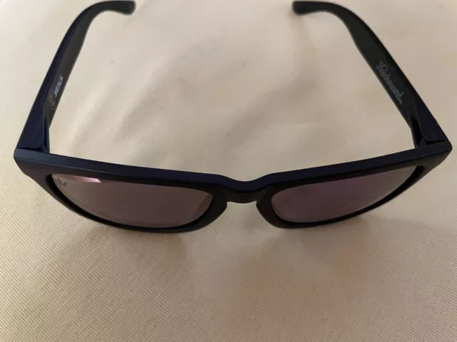 Knockaround Unisex Sunglasses with purple mirrored lens San Diego Seals logo