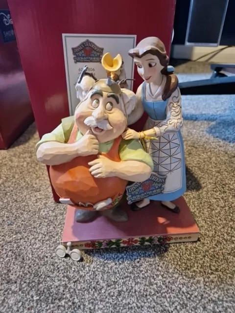 Disney Tradition Devoted Daughter Belle Beauty And The Beast. Damaged