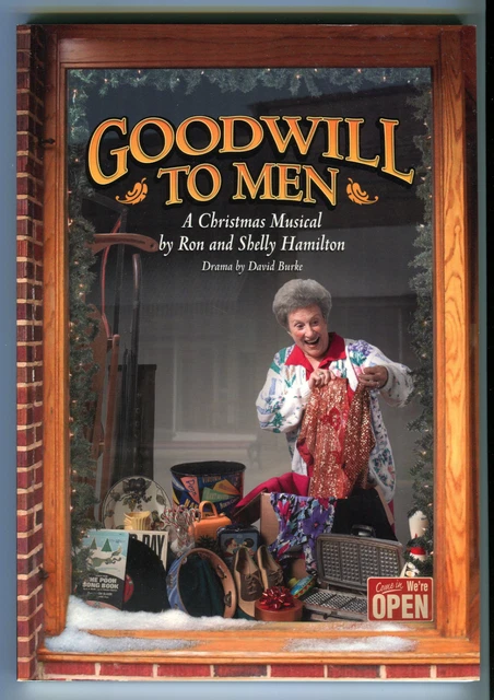 Goodwill to Men - Choral Book (with Christmas script) Brand New Majesty Music