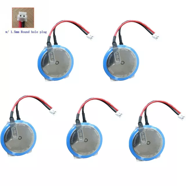 5pcs FX3U-32BL CR2450HR Battery Touch-screen Interface for Mitsubishi GT11-50BAT