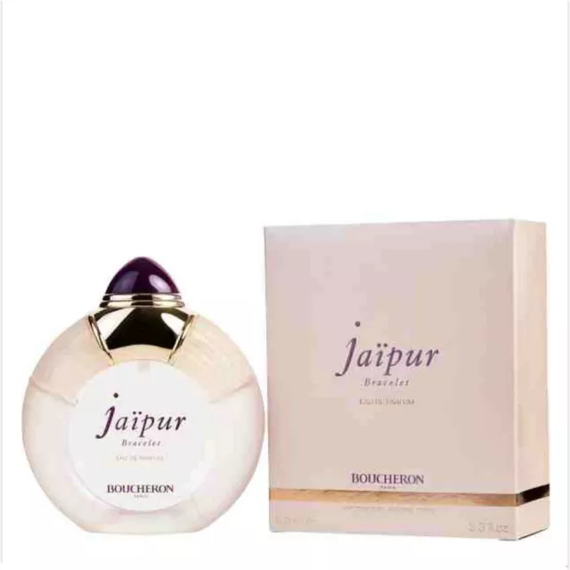 Boucheron Jaïpur Bracelet - Eau de Parfum pour Femme 100ml NEUF & AUTHENTIQUE