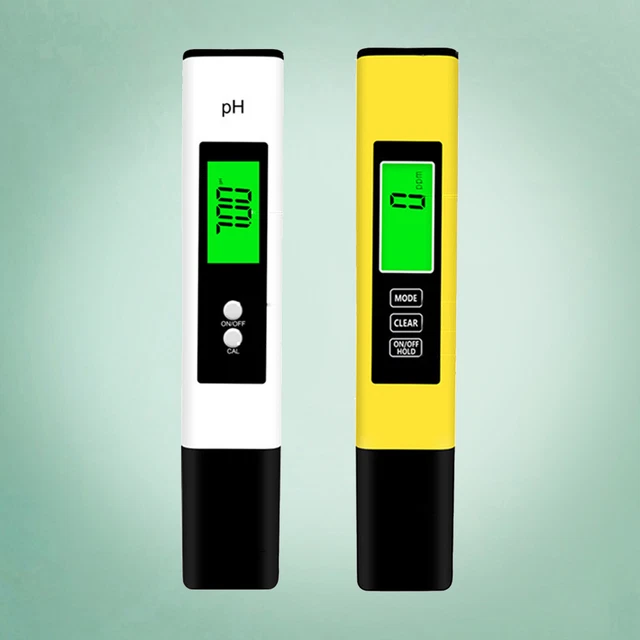 3In1 Digital PH Meter and TDS Meter Kits 0~9990 PPM EC and Temp Measurement Tool