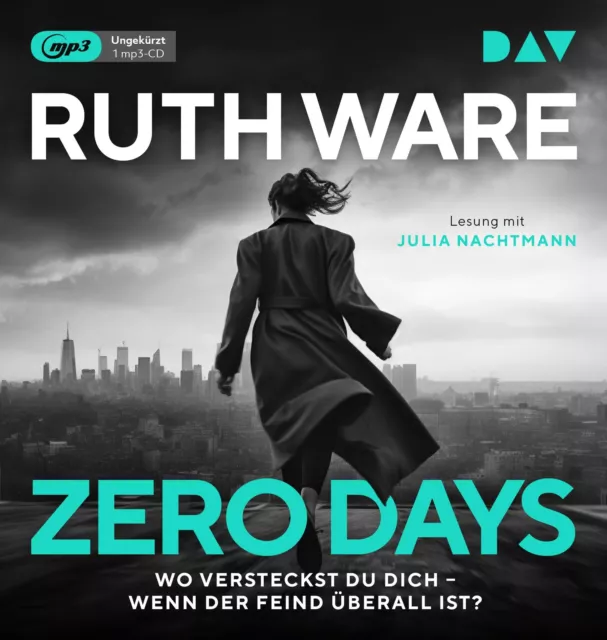 Zero Days Ruth Ware - Hörbuch