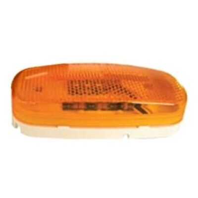 AMBER LED Oval Clearance Light ~ V180A ~ Peterson
