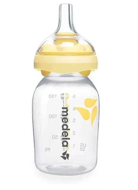 MEDELA Milchflasche 150ml mit Calma Sauger BPA-frei - Ohne OVP