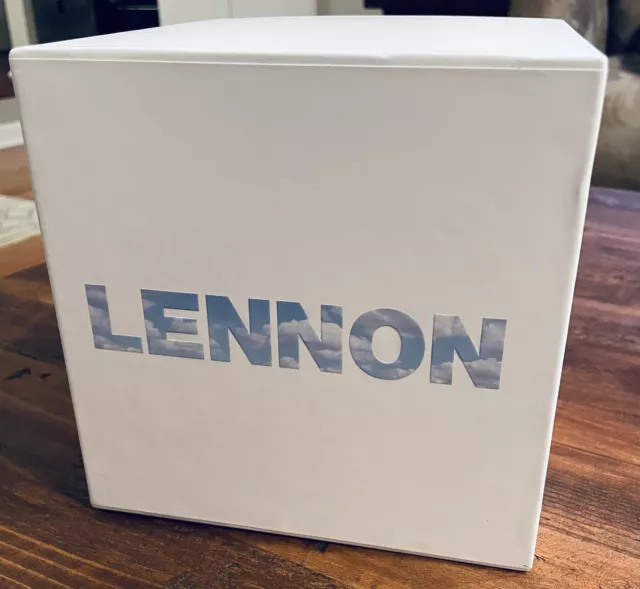 John Lennon “Signature Box” 10 CD (8 Albums + 2 Bonus CDs) Released 2010 Beatles