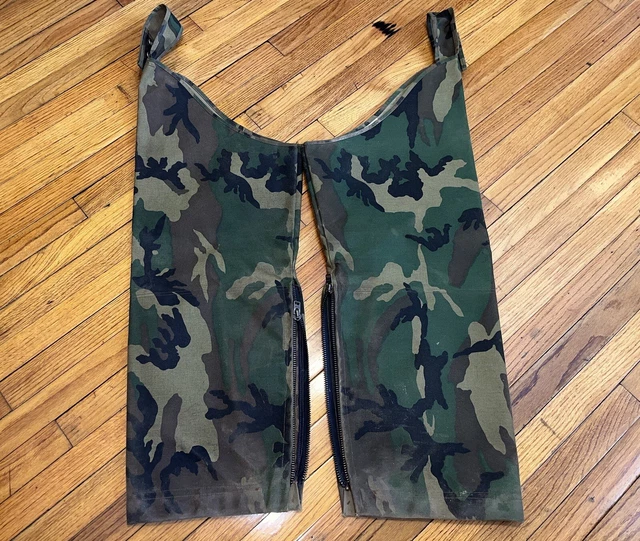 FOREVERLAST SNAKE GUARD Chaps, Camouflage $69.13 - PicClick