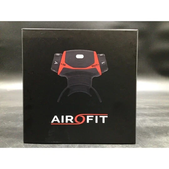 OB Airofit Pro Breathing Exercise Device + Virtual Breathing Coach App - Sealed
