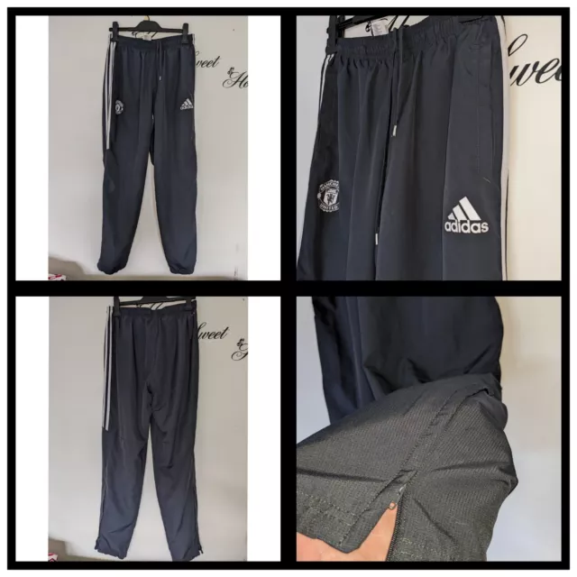 Man utd discount tracksuit bottoms