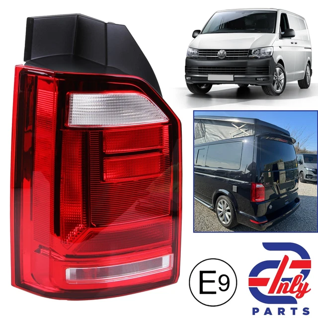 HECKLEUCHTE RÜCKLEUCHTE RÜCKLICHT Links für VW Transporter T6 ...