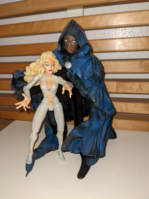 Marvel Select Cloak & Dagger Marvel Legends Diamond Spider-Man