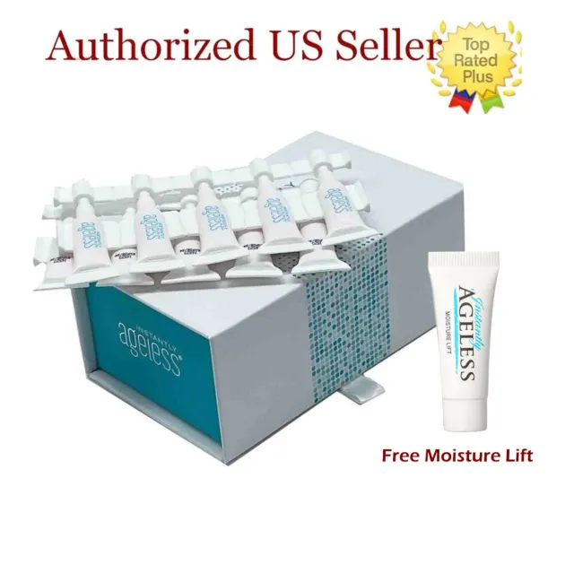 Instantly Ageless Face lift, 25 Vials in a box, Exp 05/2026