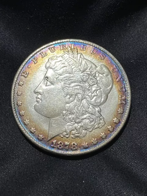 1  $ Dollaro Morgan  1878 CC       capsula omaggio