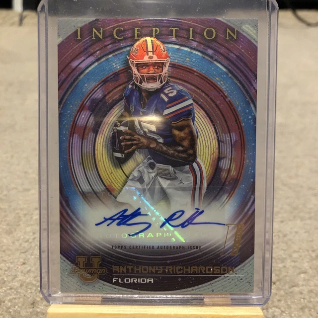 20222023 BOWMAN UNIVERSITY Inception Anthony Richardson auto Florida