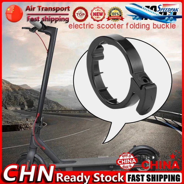 Electric Scooter Buckle Tube Stem Clasp Guard Ring for M365 Skateboard Accessory