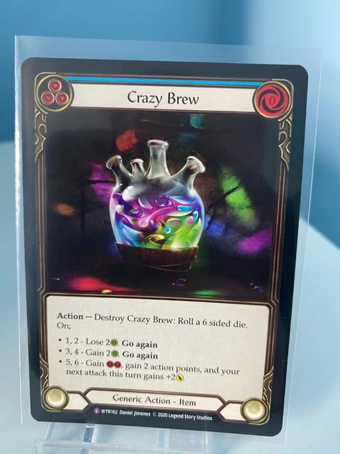 Crazy Brew COLDFOILプロモ　flesh and blood Crazy Brew COLDFOILプロモ flesh and blood