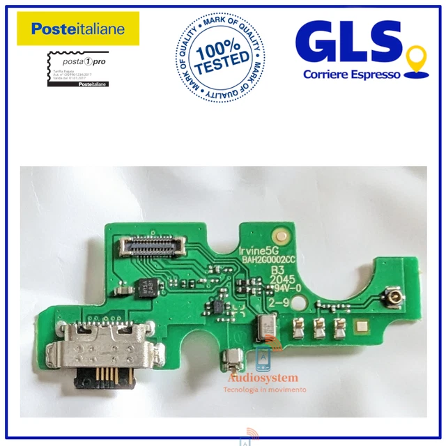 DOCK TCL 30SE 6165H 6156H1 6165A 6165A1 CONNETTORE CARICA RICARICA MICROFONO USB