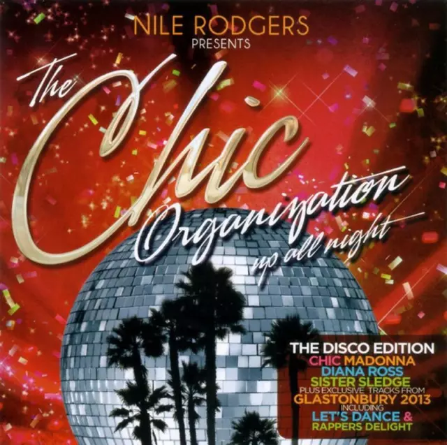 Rodgers, Nile Presents Chic... - Up All Night - Disco Editio... 2CD NEU OVP