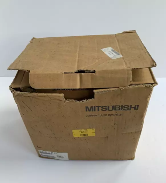 Mitsubishi Series FR-E540-3.7K-EC Inverter Drive 15.1A 3.7kW 5HP 380-480V 3Phas