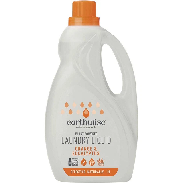 Earthwise Laundry Liquid Orange & Eucalyptus- 2L