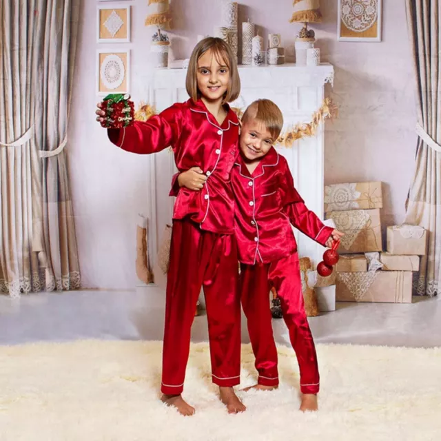 1 Set Children Sleepwear Super Soft Easy-wearing Toddler Pyjamas Sleepwear
