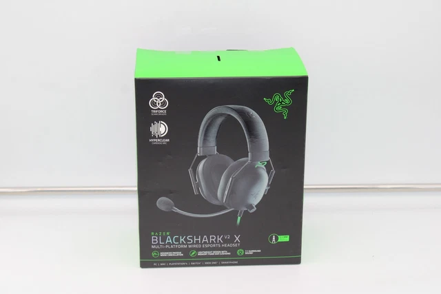 Razer BlackShark V2 X - Premium Esports Gaming Headset (Kabelgebundene Kopfhörer