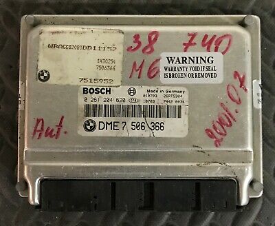 DME calculateur moteur BMW e38 728i ethanol e85 flexfuel 