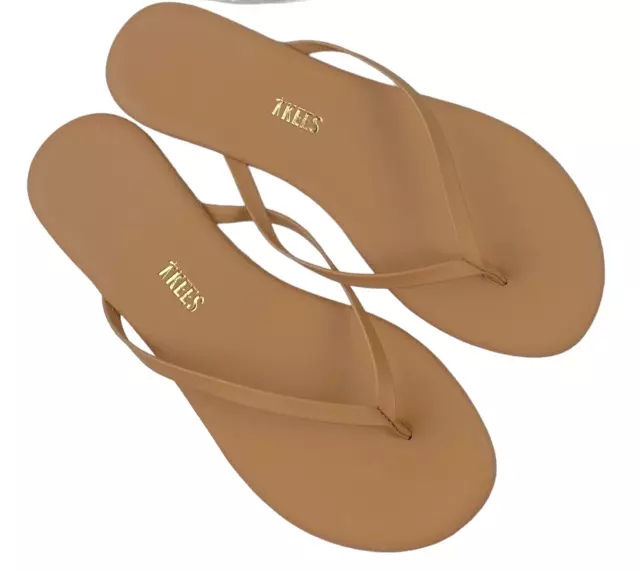 TKEES Women's 7 Foundations Matte Sunbliss Flip Flop Sandals
