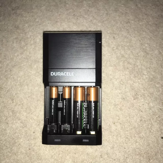 duracell battery charger