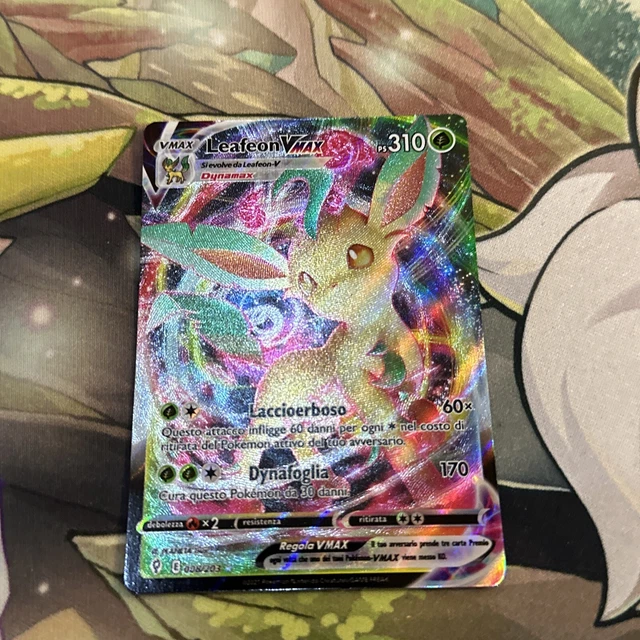 Carte Pokémon Master Set "Evoluzioni Eteree" Full Art Rayquaza VMAX - Italien, Estampillée, Promo - État Near Mint