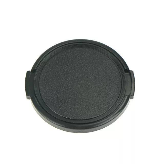 58mm Plastic Snap On Front Lens Cap Cover For SLR DSLR Camera DV Leica SoZv