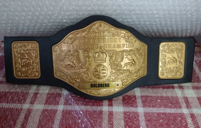 WCW World Heavyweight Belt Toy Championship Collectable Talking Belt Works