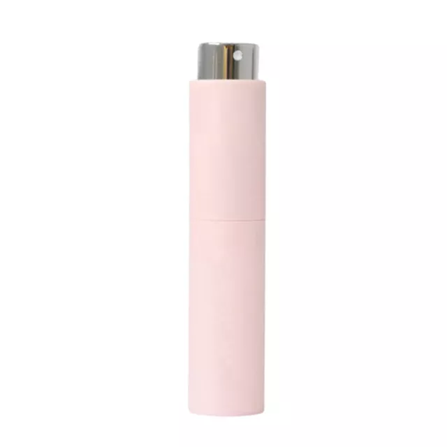 10ml Portable Mini Refillable Perfume Bottle Spray Empty Cosmetic Containe QO
